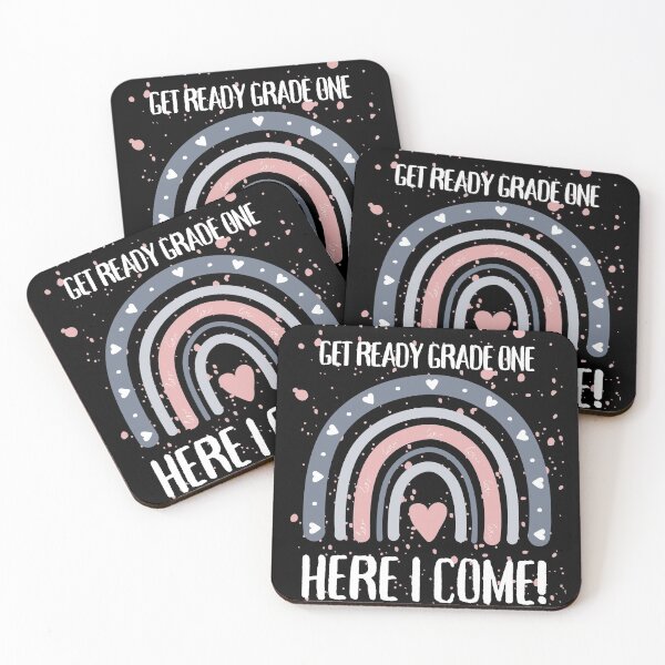 Item preview, MerchHaus - Student / Teachers Design Get Ready Grade One, Here I Come! Back To School 1st Grader Education designed and sold by MerchHaus.