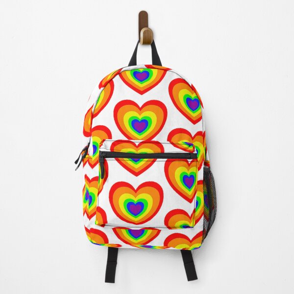 Item preview, Rainbow colored Heart designed and sold by jmdoodlez.