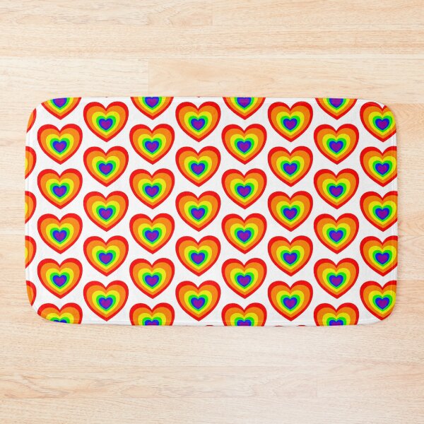 Item preview, Rainbow colored Heart designed and sold by jmdoodlez.