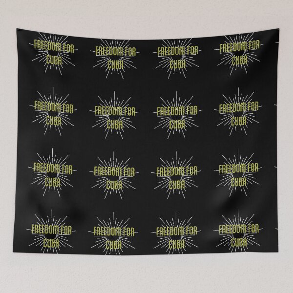 Item preview, Freedom for cuba designed and sold by firegalaxy.