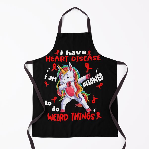 Item preview, Heart Disease Awareness Funny I have Heart Disease i'm allowed to do Weird Things! designed and sold by JanetShop809.