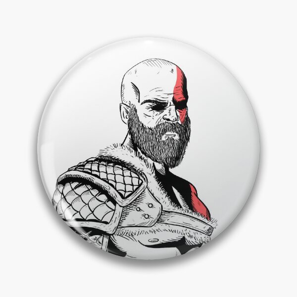 Item preview, Kratos GOW designed and sold by CapitanSteamer.