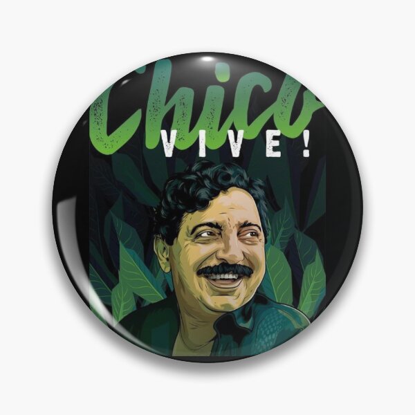 Artikelvorschau, Chico Mendes entworfen und verkauft von PoliticsPrint.