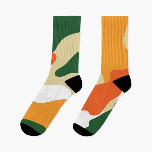 Item preview, Orange And Green Camo designed and sold by LifeProApperal.