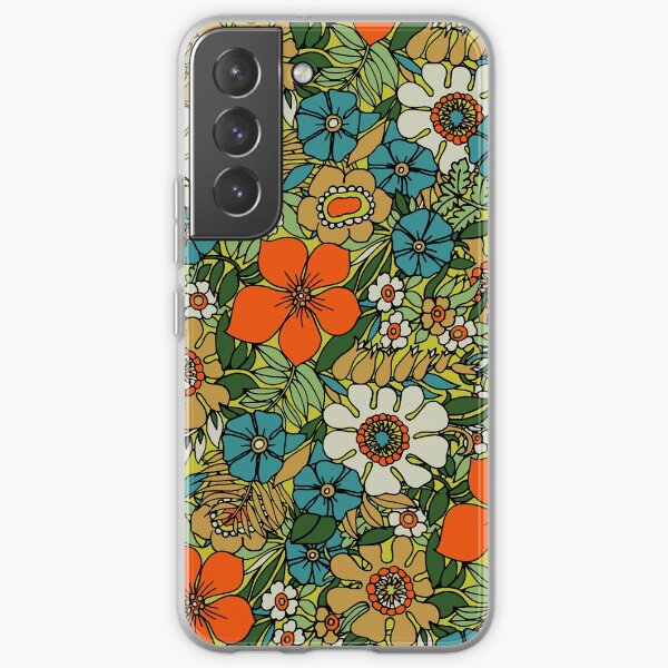 70s Plate Samsung Galaxy Soft Case