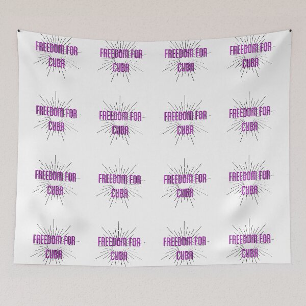 Item preview, freedom for cuba designed and sold by firegalaxy.