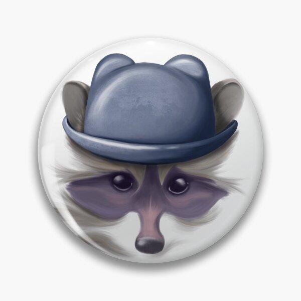 Item preview, Raccoon Hat designed and sold by PalsPrints.