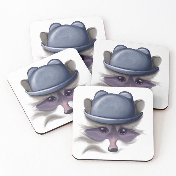 Item preview, Raccoon Hat designed and sold by PalsPrints.