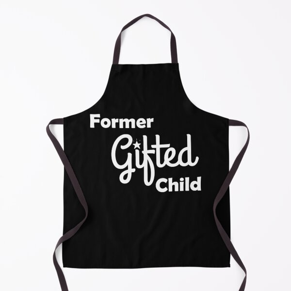Item preview, Former Gifted Child designed and sold by RedPlanetDesign.
