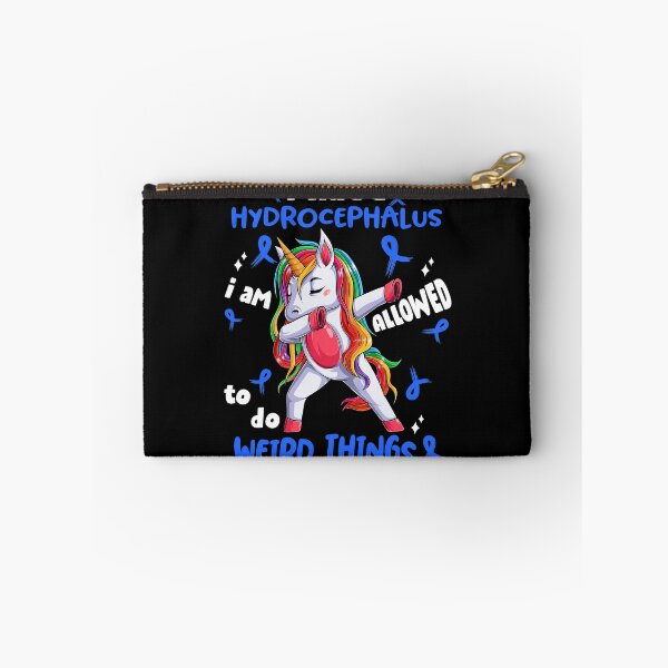 Item preview, Hydrocephalus Awareness Funny I have Hydrocephalus i'm allowed to do Weird Things! designed and sold by JanetShop809.