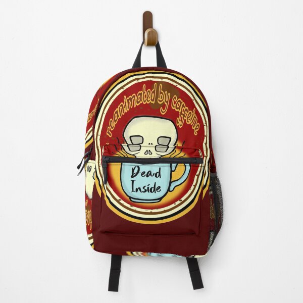 Item preview, dead inside but caffeinated designed and sold by sandpiperstudio.