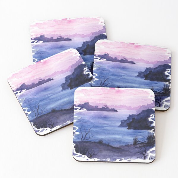 Item preview, Dusk over the Fens designed and sold by Ganjamira.