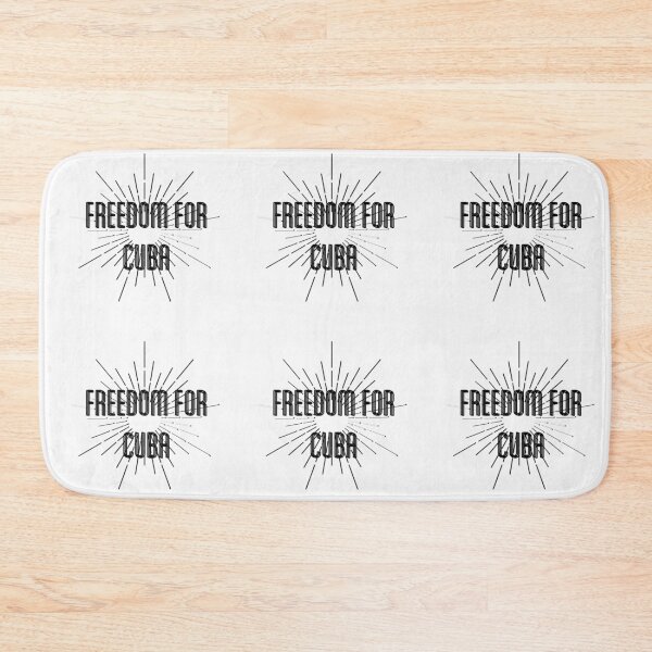 Item preview, freedom for cuba designed and sold by firegalaxy.