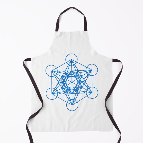 Item preview, Sacred Geometry Metatron's Cube Blue designed and sold by Morgan Obendorfer.