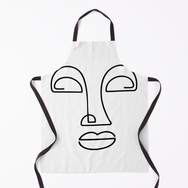 Item preview, ONE LINE FACE AND COLOR BOHO ABSTRACT ART BOHO designed and sold by Ami store.