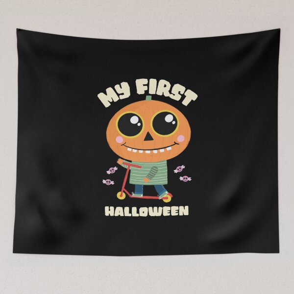 Item preview, MY FIRST HALLOWEEN  designed and sold by RetroPlaceee.