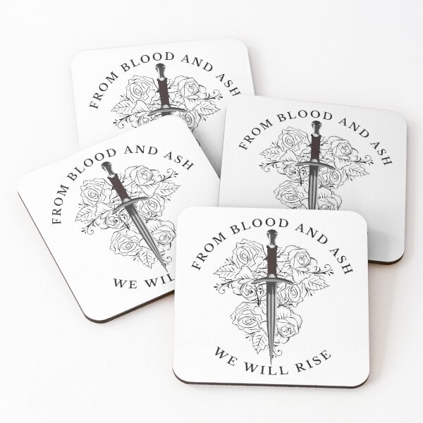 Item preview, From Blood and Ash Quote - We Will Rise designed and sold by jaekindacray.