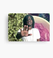 Capo Buds Weed and Lean Metal Print