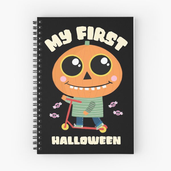 Item preview, MY FIRST HALLOWEEN  designed and sold by RetroPlaceee.