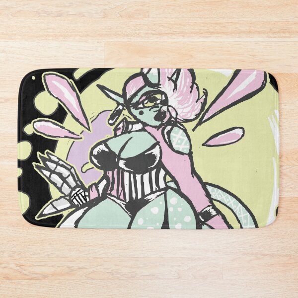 Item preview, BubbleGum Space Princess Pinup  designed and sold by PoesUnderstudy.