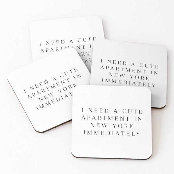Item preview, New York Quote designed and sold by adf-work.