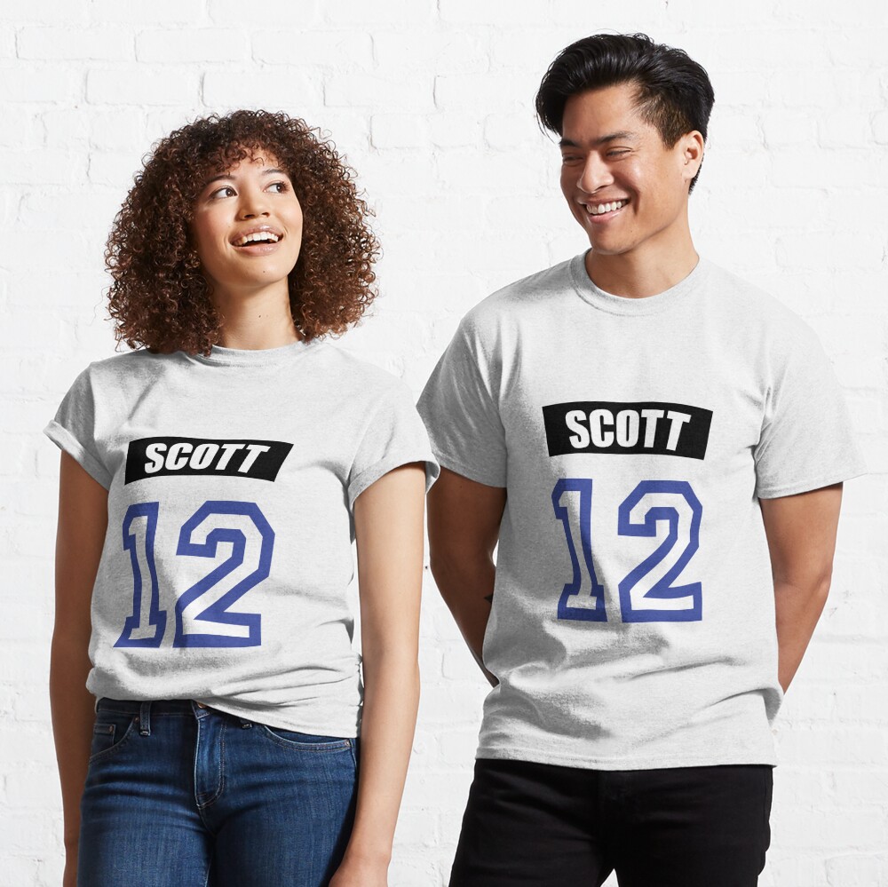 One Tree Hill Jamie Scott Ravens Jersey Essential T-Shirt for Sale by  jessicanelson1