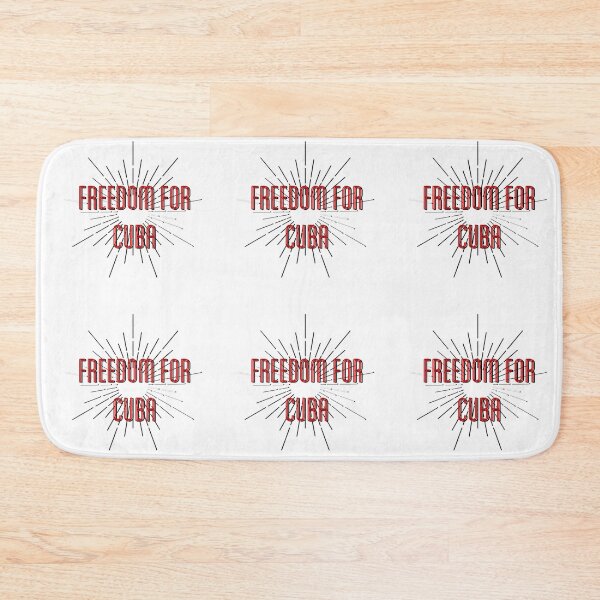 Item preview, Freedom for cuba designed and sold by firegalaxy.