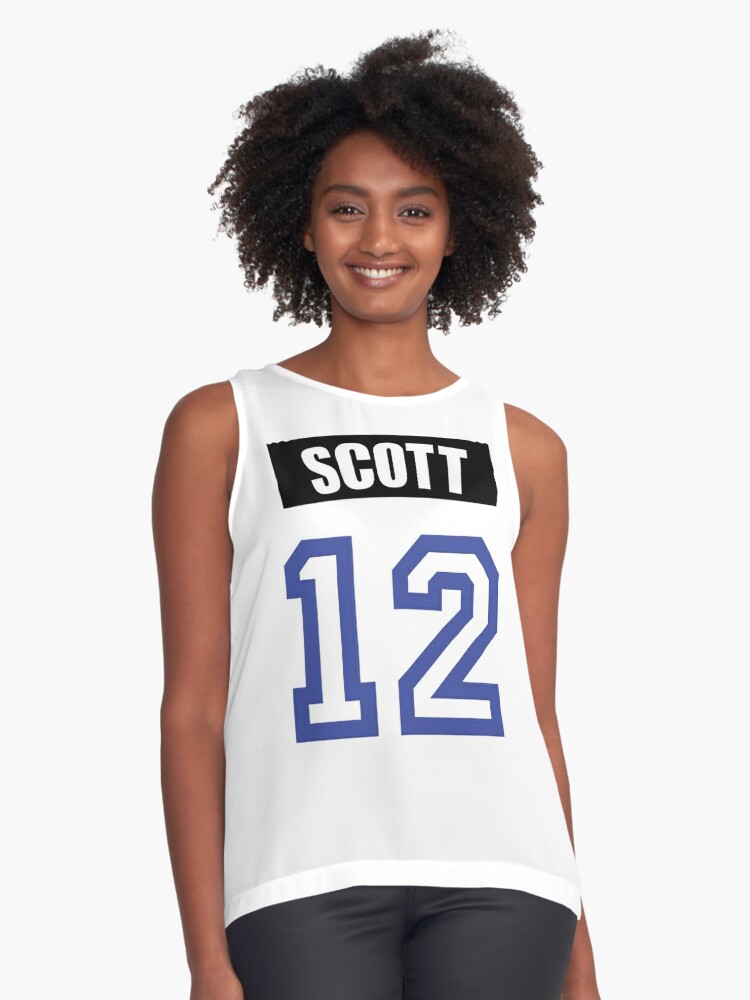 One Tree Hill Jamie Scott Ravens Jersey Sleeveless Top for Sale