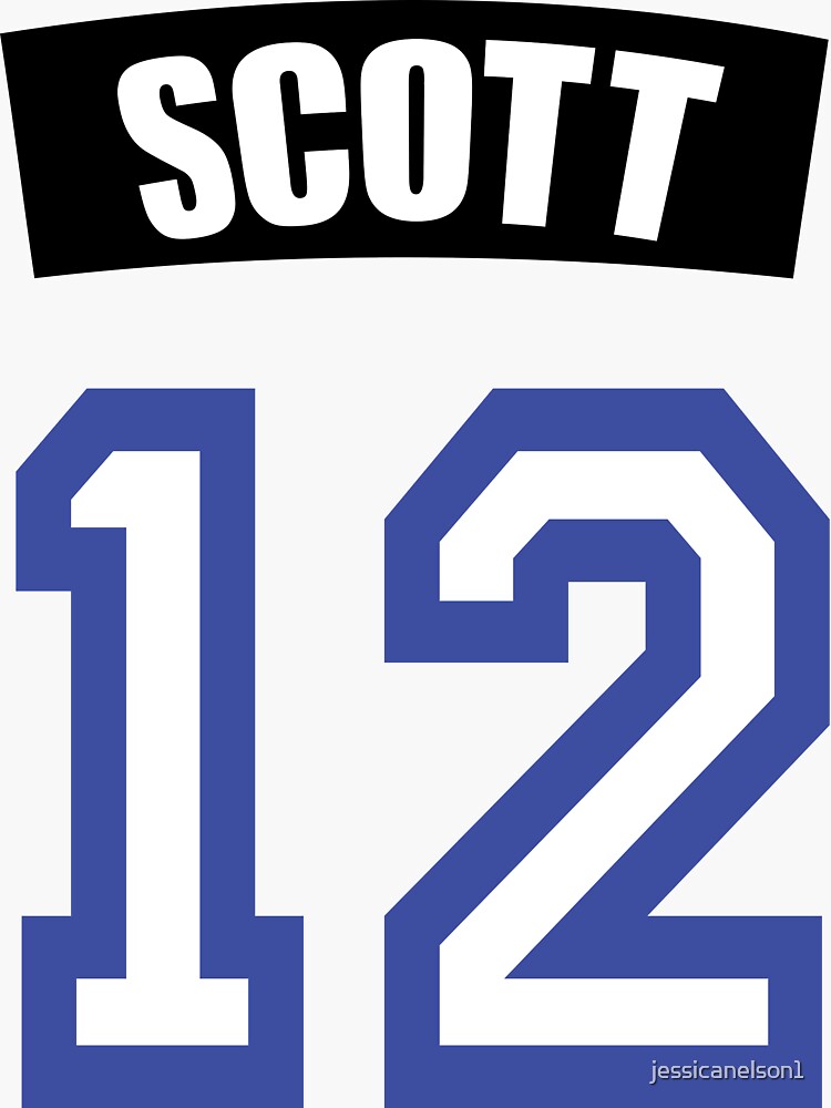 One Tree Hill Jamie Scott Ravens Jersey Essential T-Shirt for Sale by  jessicanelson1