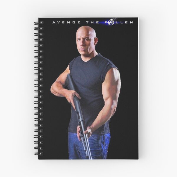 Item preview, vin diesel designed and sold by nano766.
