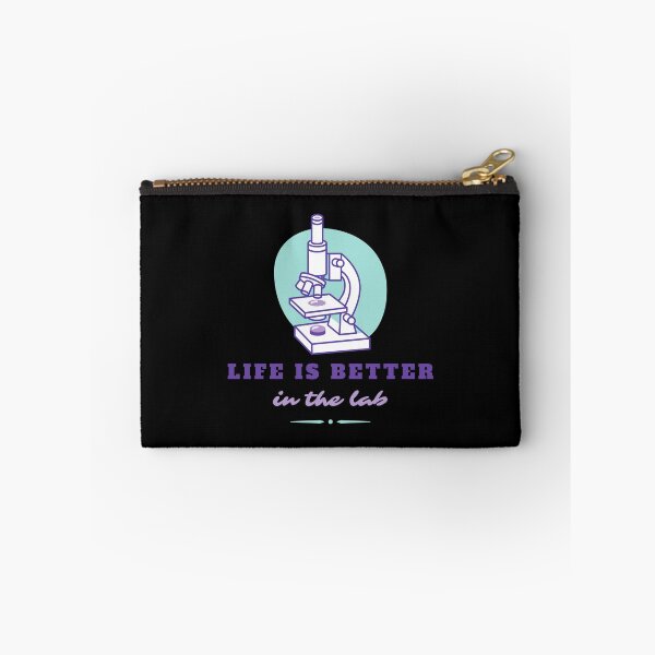 Item preview, Life Is Better In The Lab - Laboratory, PCR, Microbiology, DNA, Chemistry, Microscope designed and sold by jadedscientist.