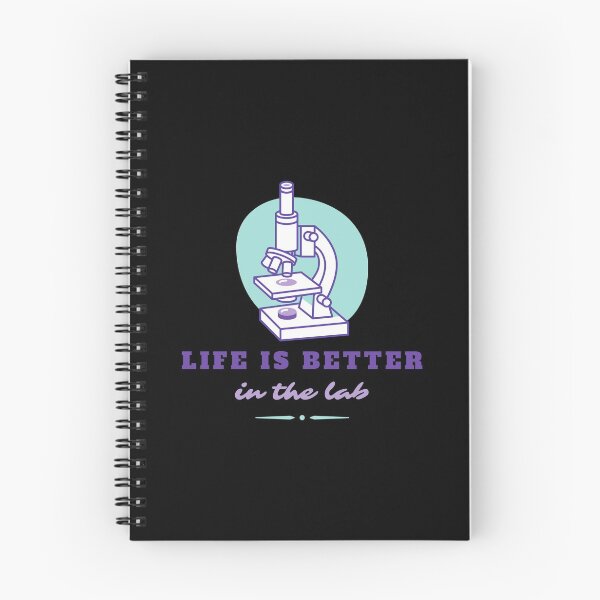Item preview, Life Is Better In The Lab - Laboratory, PCR, Microbiology, DNA, Chemistry, Microscope designed and sold by jadedscientist.
