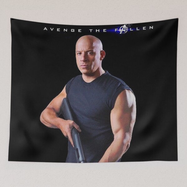 Item preview, vin diesel designed and sold by nano766.