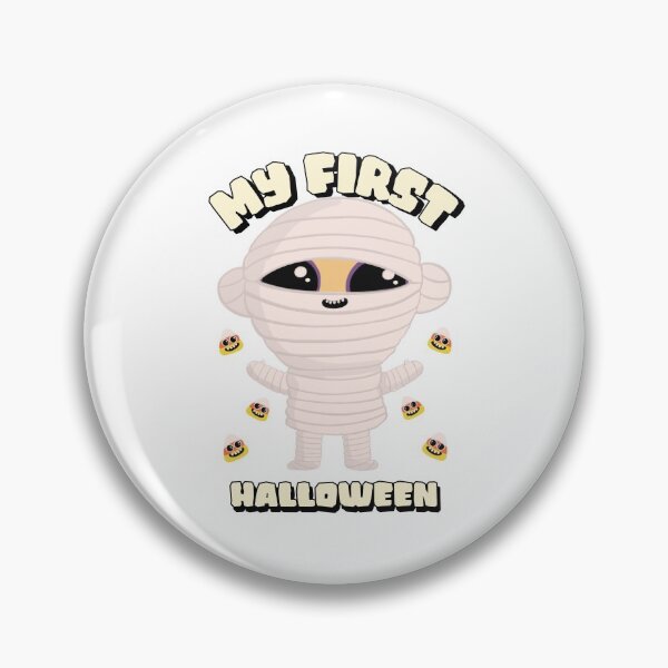 Item preview, MY FIRST HALLOWEEN  designed and sold by RetroPlaceee.