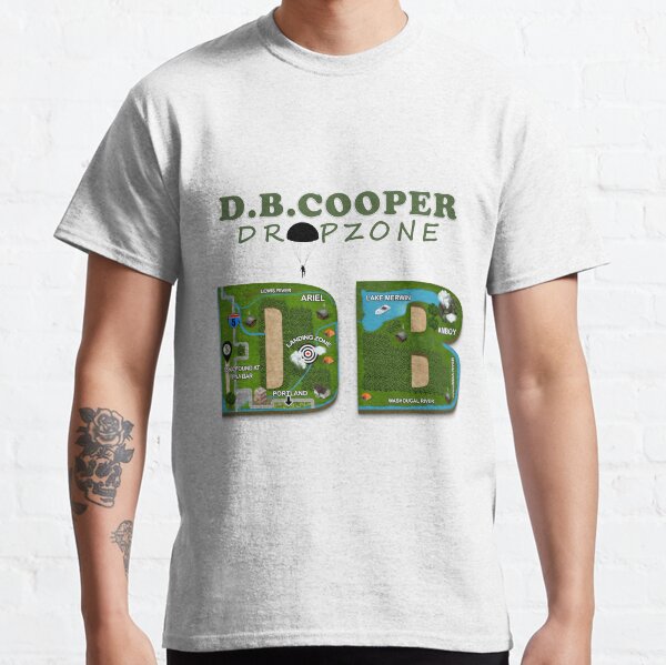 DB Cooper Drop Zone Classic T-Shirt
