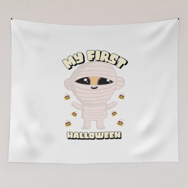 Item preview, MY FIRST HALLOWEEN  designed and sold by RetroPlaceee.