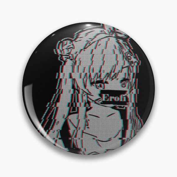 Item preview, Airani Iofifteen Hololive Indonesia Glitched designed and sold by TonaPlancarte.