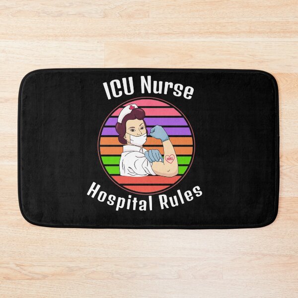 Item preview, Nurse Hospital Rules designed and sold by joshua pierre.