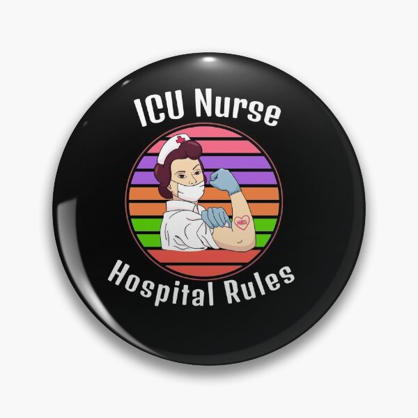 Item preview, Nurse Hospital Rules designed and sold by joshua pierre.