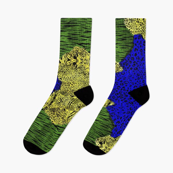 Item preview, Watercolor animal print Brazil designed and sold by ladypatterns.