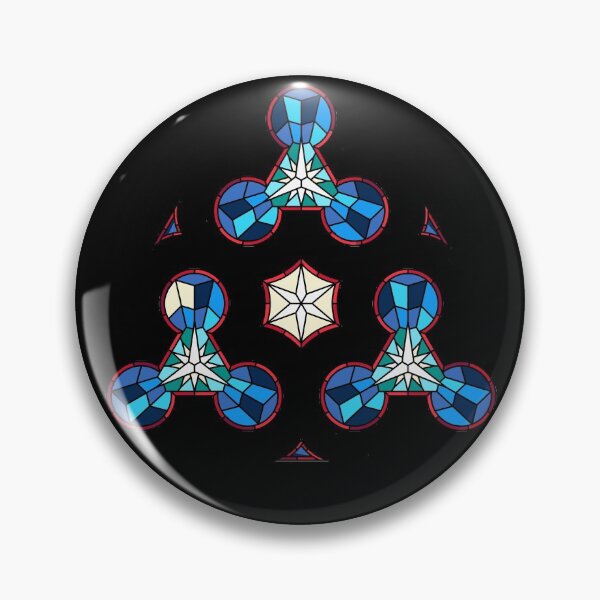 Item preview, Trinitarian Union - Stained Glass only designed and sold by Samuel Hardidge.