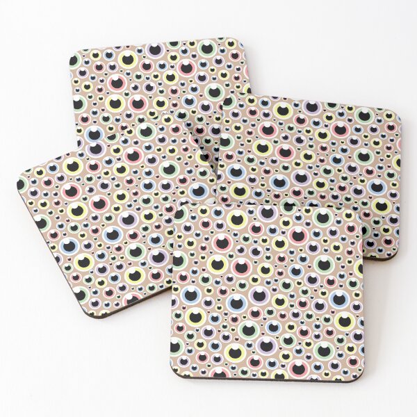 Item preview, Pastel Googly Eyes designed and sold by implexity.
