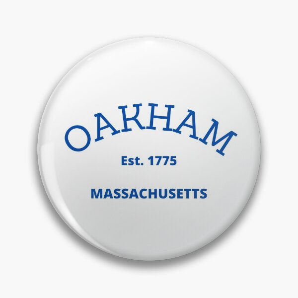 Item preview, Oakham Massachusetts est.1775 designed and sold by HROC.