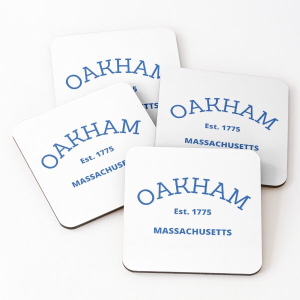 Item preview, Oakham Massachusetts est.1775 designed and sold by HROC.