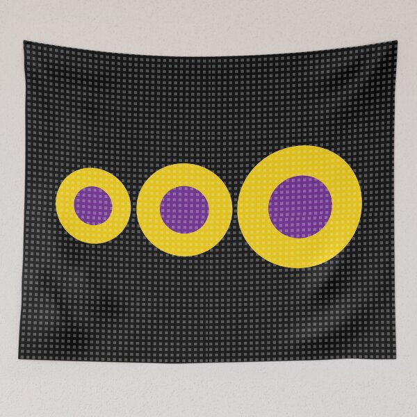 Item preview, Mod Simbol Remix - Yellow and Purple Target designed and sold by LayraBlacks.