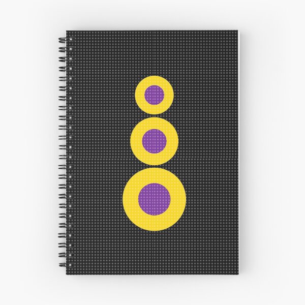 Item preview, Mod Simbol Remix - Yellow and Purple Target designed and sold by LayraBlacks.
