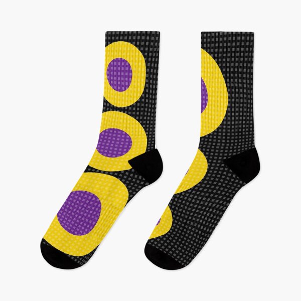 Item preview, Mod Simbol Remix - Yellow and Purple Target designed and sold by LayraBlacks.