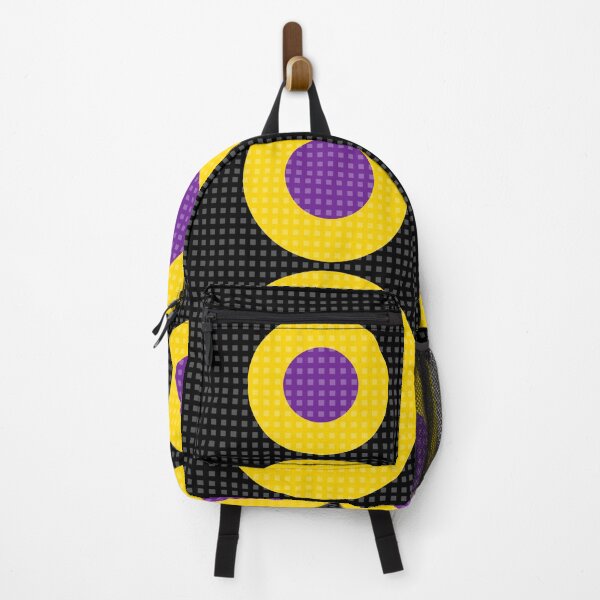 Item preview, Mod Simbol Remix - Yellow and Purple Target designed and sold by LayraBlacks.