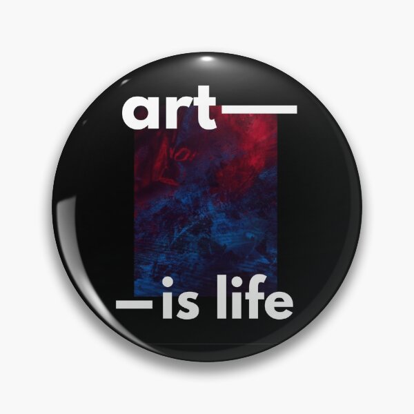 Item preview, Art is life #4 designed and sold by CreativityTrove.