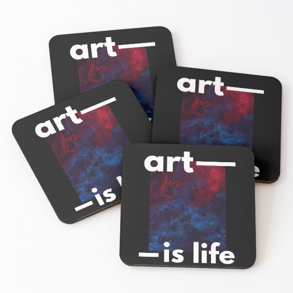 Item preview, Art is life #4 designed and sold by CreativityTrove.